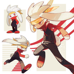 This is a pixiv picture whose title is Raboot.