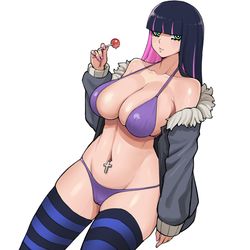 This is a pixiv picture whose title is stocking.