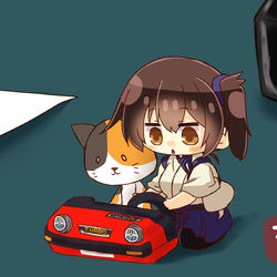 This is a pixiv picture whose title is ドライビングターボ.