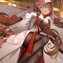 This is a pixiv picture whose title is 无题.