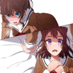 This is a pixiv picture whose title is さあや…？.