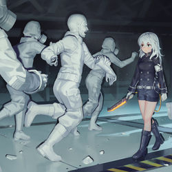 This is a pixiv picture whose title is TetraCube #2.