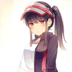 This is a pixiv picture whose title is 新品のトレーニングウェアで内心ちょっとウキウキしてる七海ちゃん.