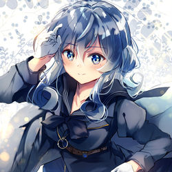 This is a pixiv picture whose title is ゴトランドさん.