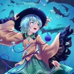 This is a pixiv picture whose title is こいし.