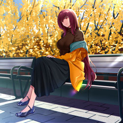 This is a pixiv picture whose title is スカサハ.