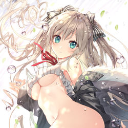This is a pixiv picture whose title is モッズコート.
