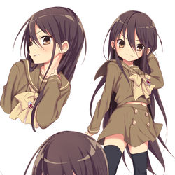 This is a pixiv picture whose title is 無題.