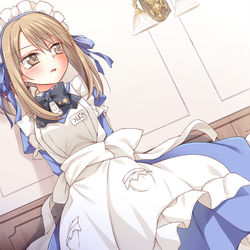 This is a pixiv picture whose title is 橘椿ちゃん.