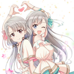 This is a pixiv picture whose title is はーちゃんなーちゃん.