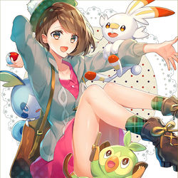 This is a pixiv picture whose title is 剣盾.