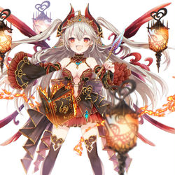 This is a pixiv picture whose title is テイル.