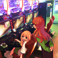 This is a pixiv picture whose title is no title.
