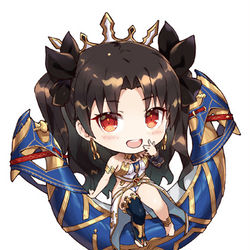 This is a pixiv picture whose title is C97アクリルキーホルダー　イシュタル.