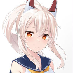 This is a pixiv picture whose title is 綾波.