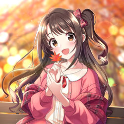 This is a pixiv picture whose title is 島村卯月.