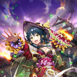 This is a pixiv picture whose title is 【戦国やらいでか】大友宗麟.