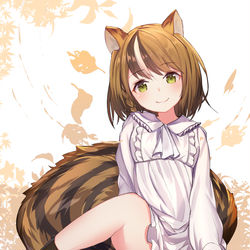 This is a pixiv picture whose title is リスっぽい子.