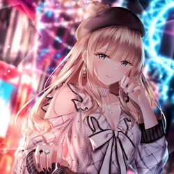 This is a pixiv picture whose title is 繋ごう.