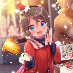 This is a pixiv picture whose title is 12/24 22:45.