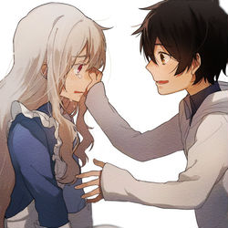 This is a pixiv picture whose title is あなたの涙を拭えてよかった.