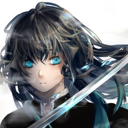 This is a pixiv picture whose title is 時透無ㄧ郎.