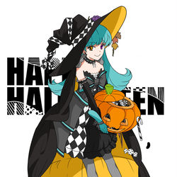 This is a pixiv picture whose title is ハロウィンっこ.