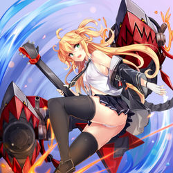 This is a pixiv picture whose title is アドミラル・ヒッパー（μ兵装）.