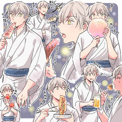 This is a pixiv picture whose title is 【刀】漫画＆落書きまとめ その9.