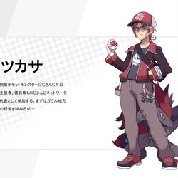 This is a pixiv picture whose title is Ｖとポケモン.