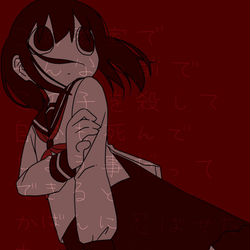 This is a pixiv picture whose title is カッター.