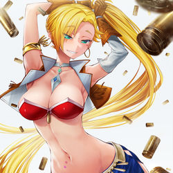 This is a pixiv picture whose title is ガンマンのやべーやつ.