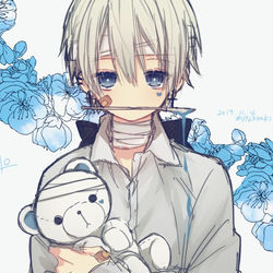 This is a pixiv picture whose title is AO.