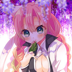 This is a pixiv picture whose title is こっそり.