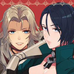 This is a pixiv picture whose title is セイロス騎士コンビ.