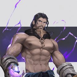 This is a pixiv picture whose title is - Sylas -.