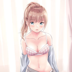 This is a pixiv picture whose title is なに見てんの⁉.