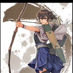 This is a pixiv picture whose title is 艦これ・加賀さん.