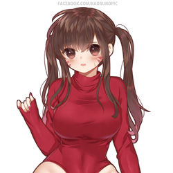 This is a pixiv picture whose title is DVA.