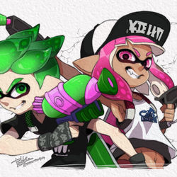 This is a pixiv picture whose title is マンメンミ！.