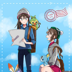 This is a pixiv picture whose title is デレマスログ⑫.
