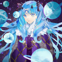 This is a pixiv picture whose title is アシュタレト オリジン.