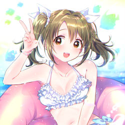 This is a pixiv picture whose title is 癒しのラグーン.