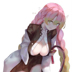 This is a pixiv picture whose title is 甘露寺蜜璃.