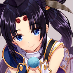 This is a pixiv picture whose title is 牛若丸その2.