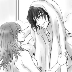 This is a pixiv picture whose title is 髪下ろしクロード.