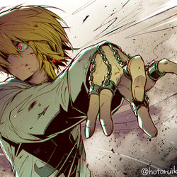 This is a pixiv picture whose title is 【ハンター×ハンター】クラピカ.