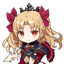 This is a pixiv picture whose title is C97アクリルキーホルダー　エレシュキガル.