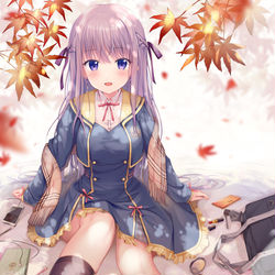 This is a pixiv picture whose title is 「だって、先生が好きなんだもん」.