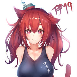 This is a pixiv picture whose title is 伊19.